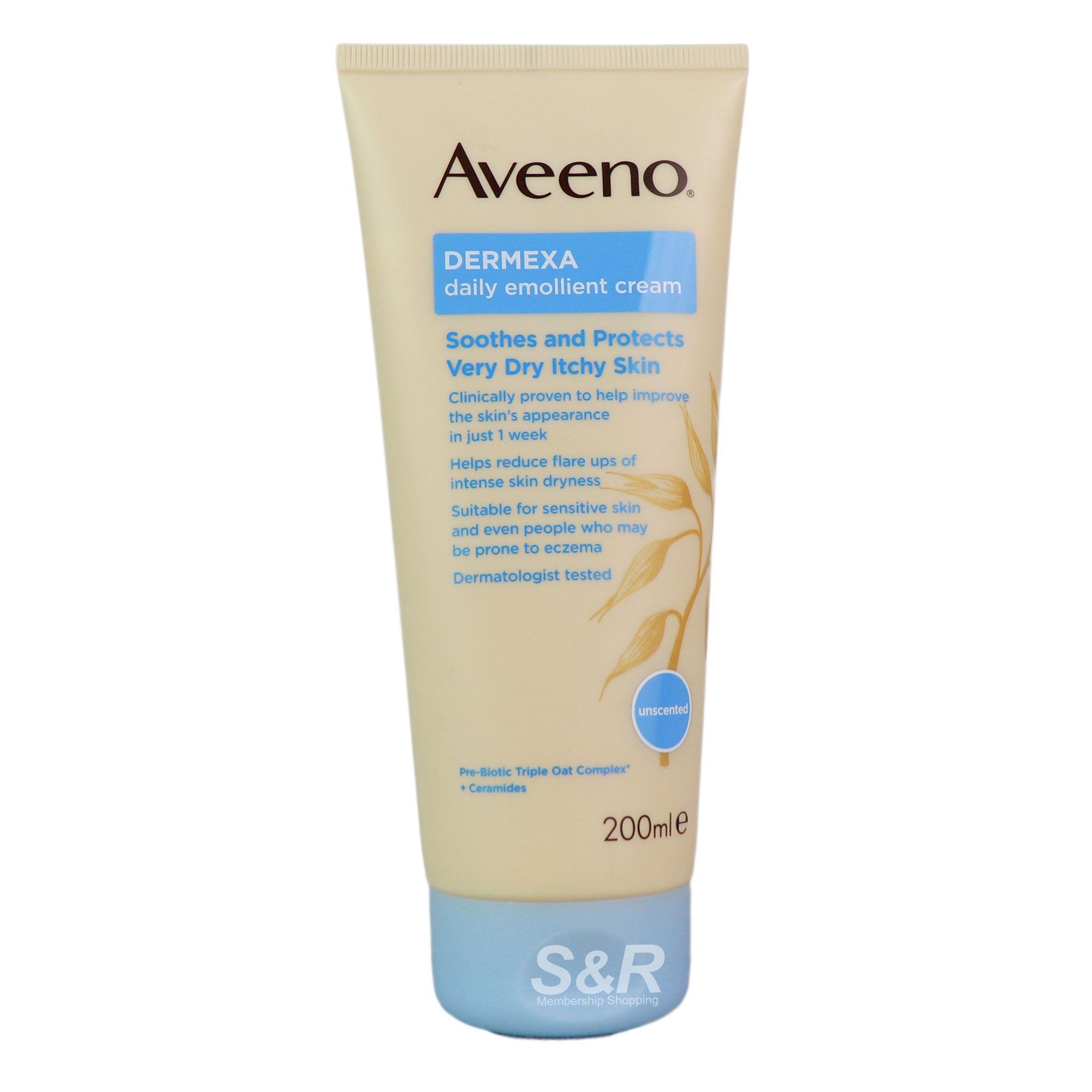 Aveeno Dermexa Daily Emollient Cream 200mL